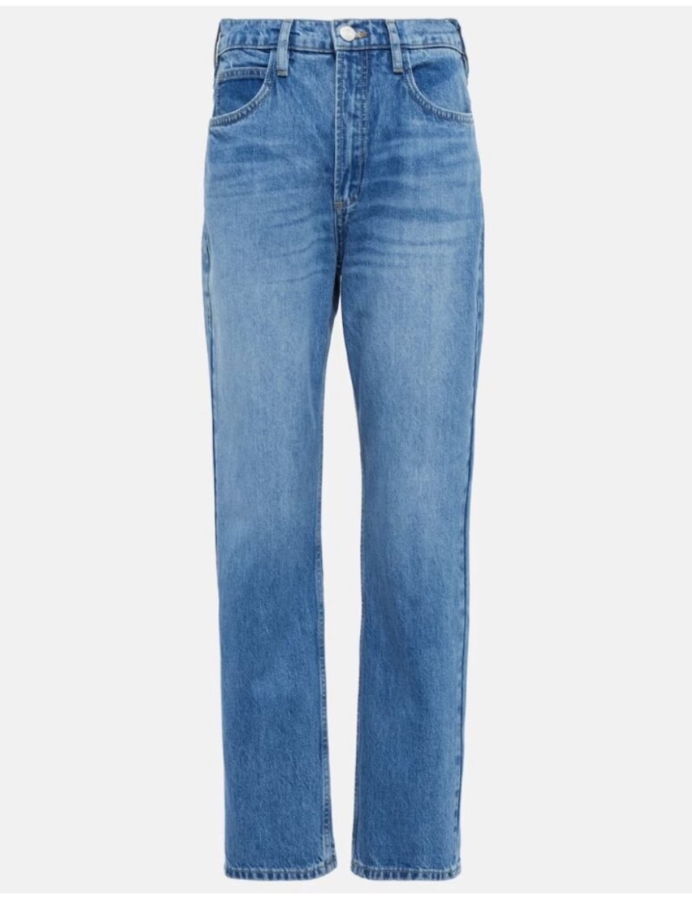 Frame Denim High ‘N’ Tight Classic Blue Jeans